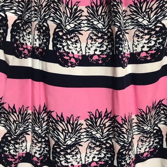 Cute pink and blue pineapple halter top - Picture 8 of 8